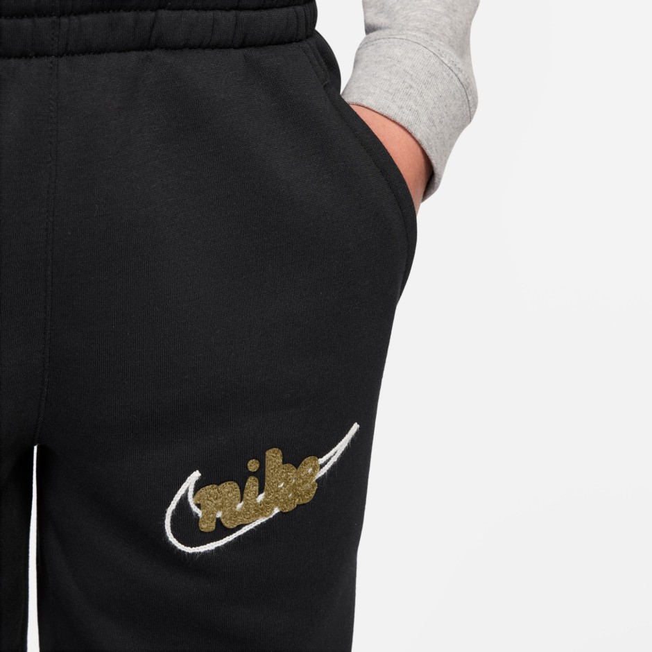 Kids' Pants Black - Nike Sportswear Club