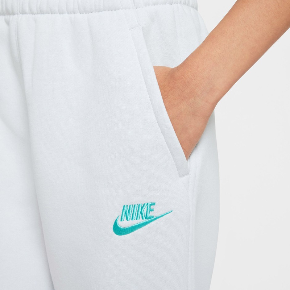Παιδικό Παντελόνι Φόρμα Γκρι - Nike Sportswear Club Fleece