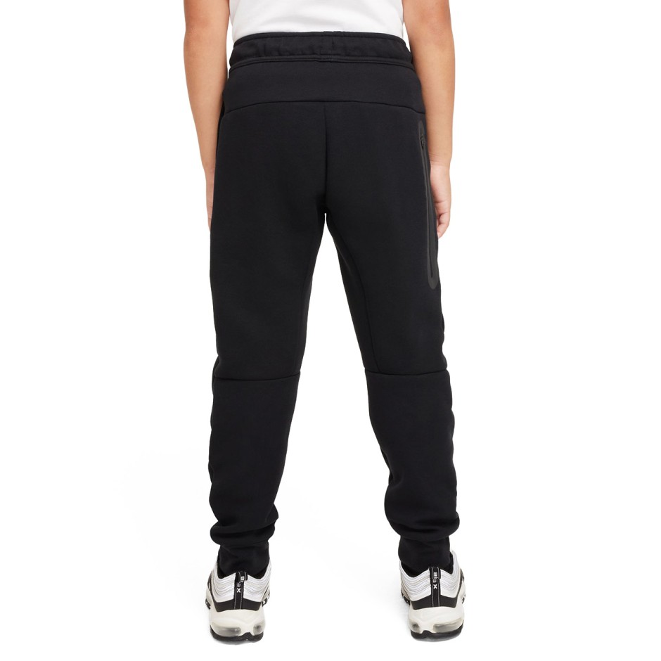Παιδικό Παντελόνι Φόρμα Μαύρο - Nike Sportswear Tech Fleece