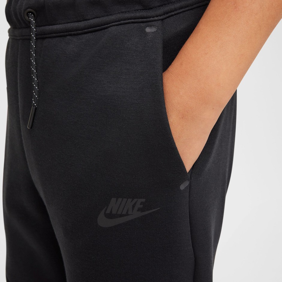 Παιδικό Παντελόνι Φόρμα Μαύρο - Nike Sportswear Tech Fleece