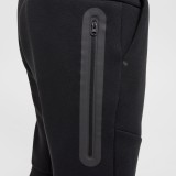 Παιδικό Παντελόνι Φόρμα Μαύρο - Nike Sportswear Tech Fleece Εικόνα 4