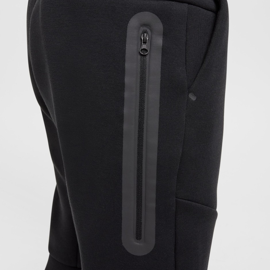 Παιδικό Παντελόνι Φόρμα Μαύρο - Nike Sportswear Tech Fleece