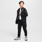Παιδικό Παντελόνι Φόρμα Μαύρο - Nike Sportswear Tech Fleece Εικόνα 6