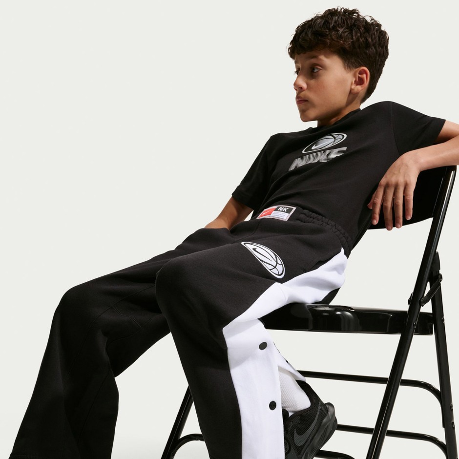 Παιδικό Παντελόνι Φόρμα Μαύρο - Nike 