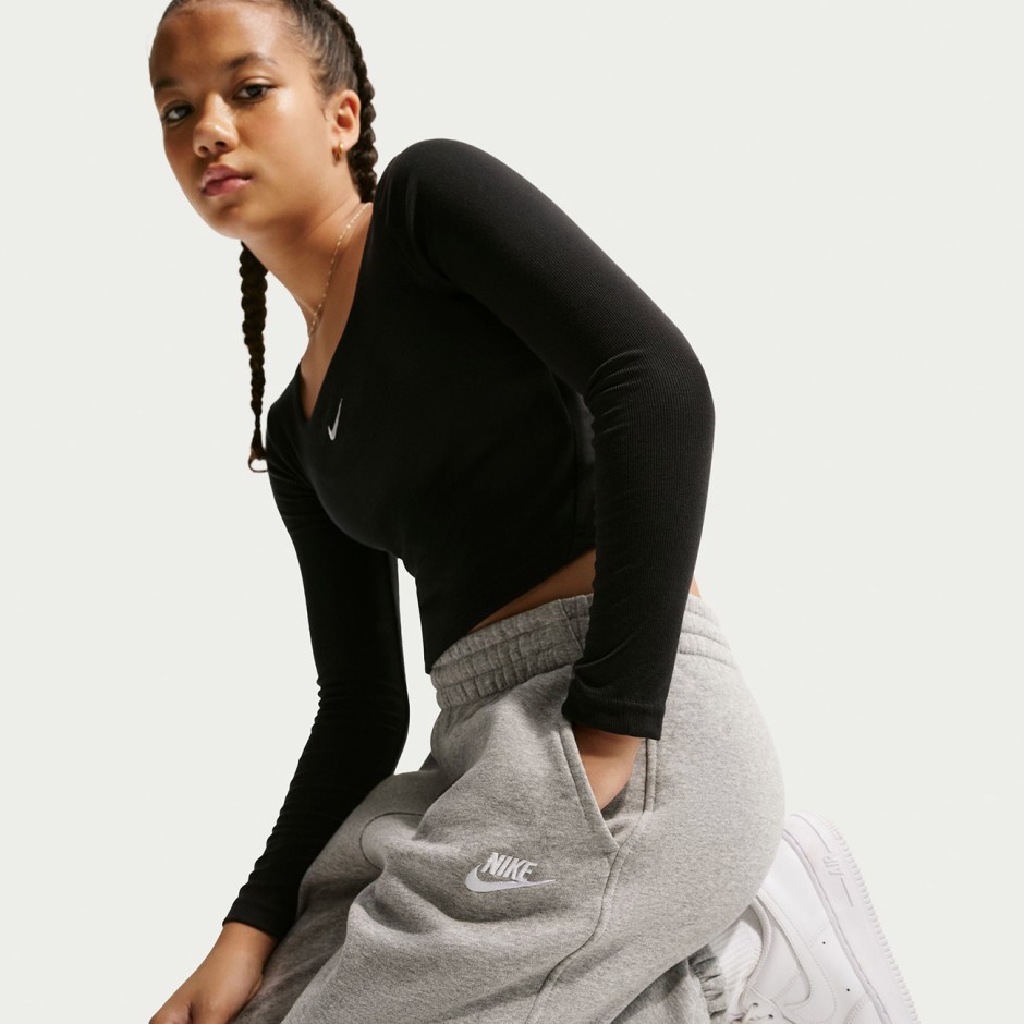 NIKE SPORTSWEAR CLUB FLEECE IQ6116-063 Γκρί