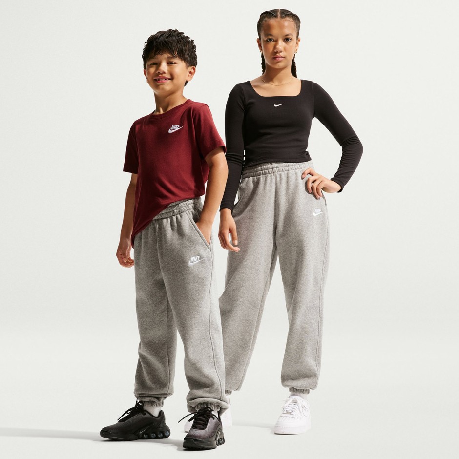 NIKE SPORTSWEAR CLUB FLEECE IQ6116-063 Γκρί