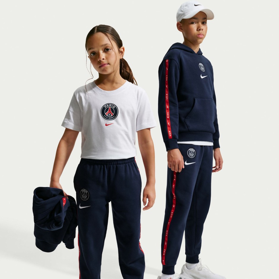 NIKE PSG Y NSW CS JOGGER FLC BB HM IO4429-419 Blue