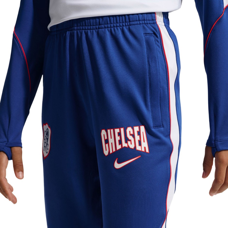 NIKE CFC Y NK DF STRK PANT KPZ 3R II6880-495 Μπλε
