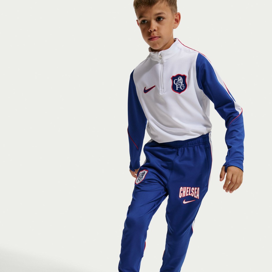 NIKE CFC Y NK DF STRK PANT KPZ 3R II6880-495 Μπλε