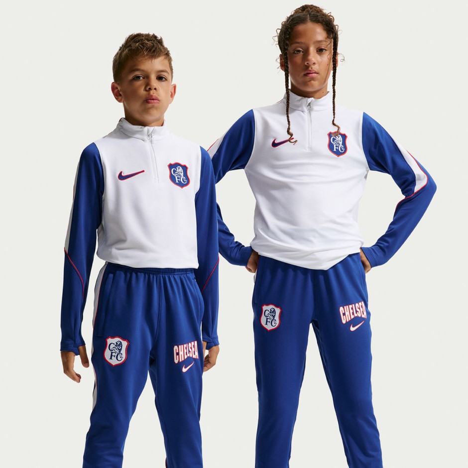 NIKE CFC Y NK DF STRK PANT KPZ 3R II6880-495 Μπλε