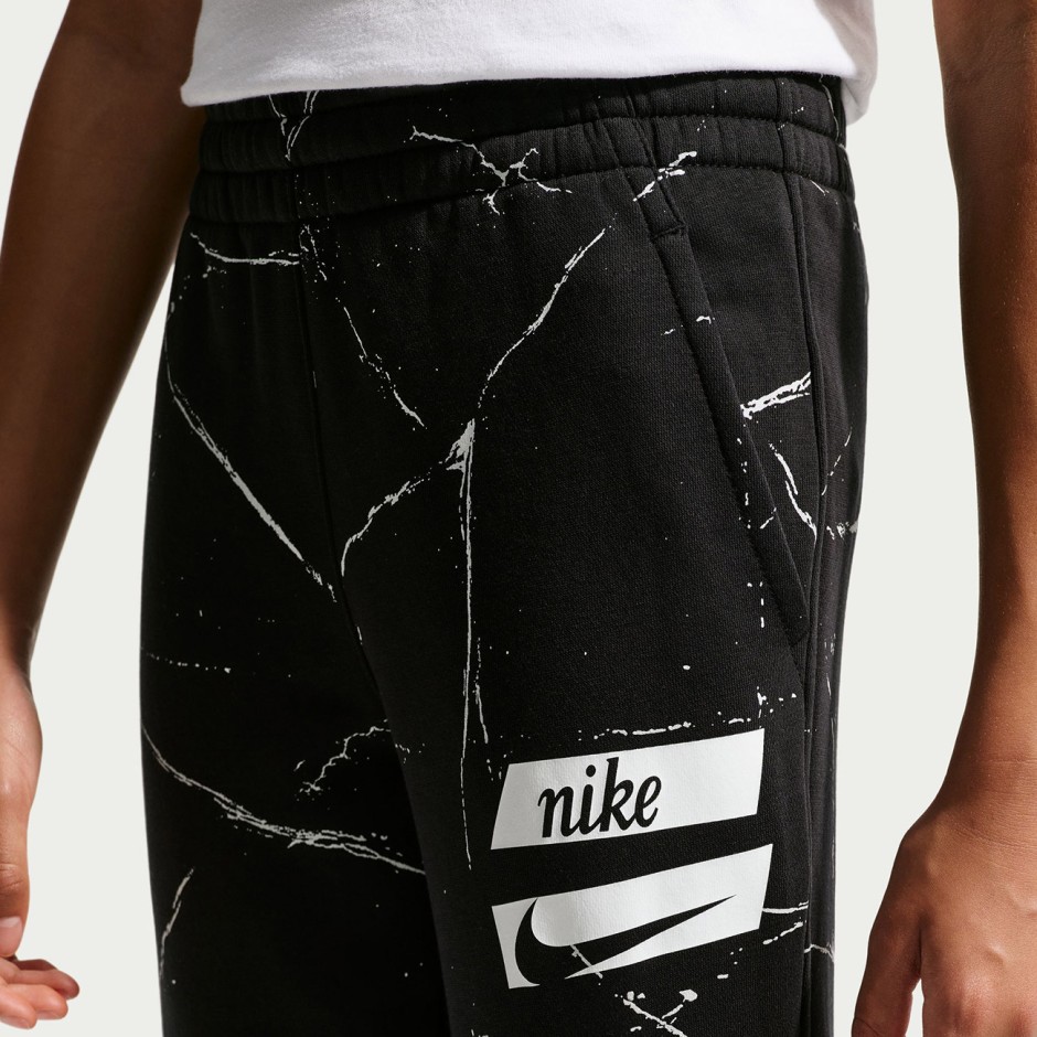 Παιδικό Παντελόνι Φόρμα Μαύρο - Nike Sportswear Club