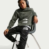 Παιδικό Παντελόνι Φόρμα Μαύρο - Nike Sportswear Club Εικόνα 2