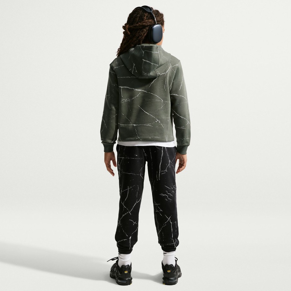 Παιδικό Παντελόνι Φόρμα Μαύρο - Nike Sportswear Club