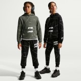 Παιδικό Παντελόνι Φόρμα Μαύρο - Nike Sportswear Club Εικόνα 6