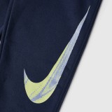 Kids' Pants Blue - Nike Erling Haaland Club Fleece Image 2