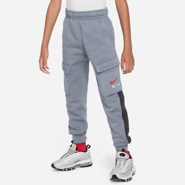 NIKE B NSW N AIR FLC CARGO PANT BB FV2342-065 Grey