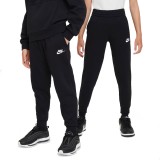 Nike Sportswear Club Fleece Μαύρο - Παιδικό Παντελόνι Φόρμα  Εικόνα 
