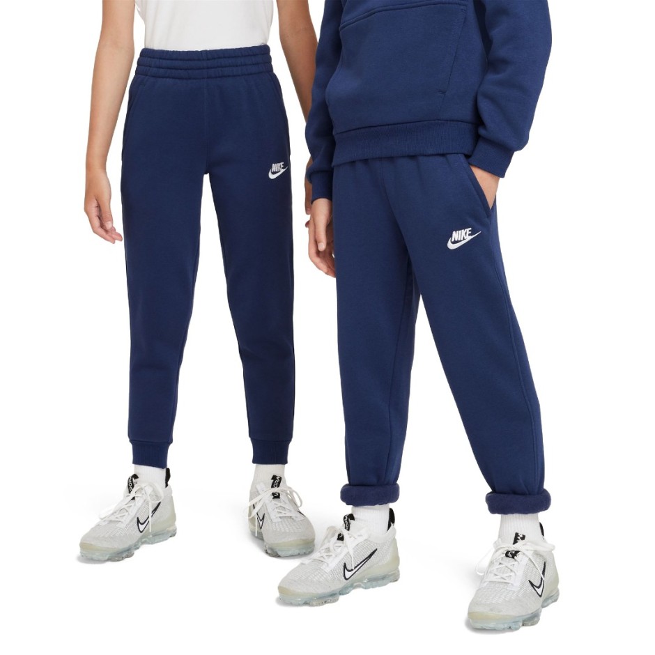 NIKE K NSW CLUB FLC JGGR LBR FD3008-410 Blue