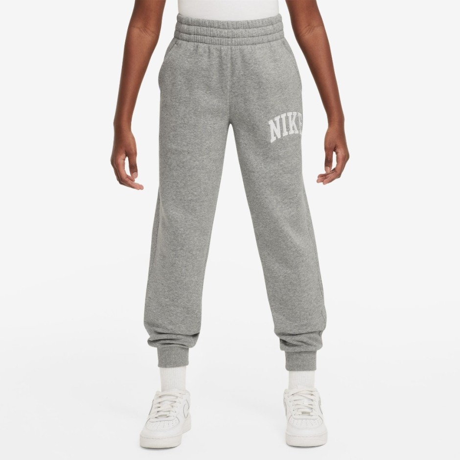 Παιδικό Παντελόνι Φόρμα Γκρι - Nike Sportswear Club Fleece