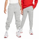 Παιδικό Παντελόνι Φόρμα Γκρι - Nike Sportswear Club Fleece Εικόνα 