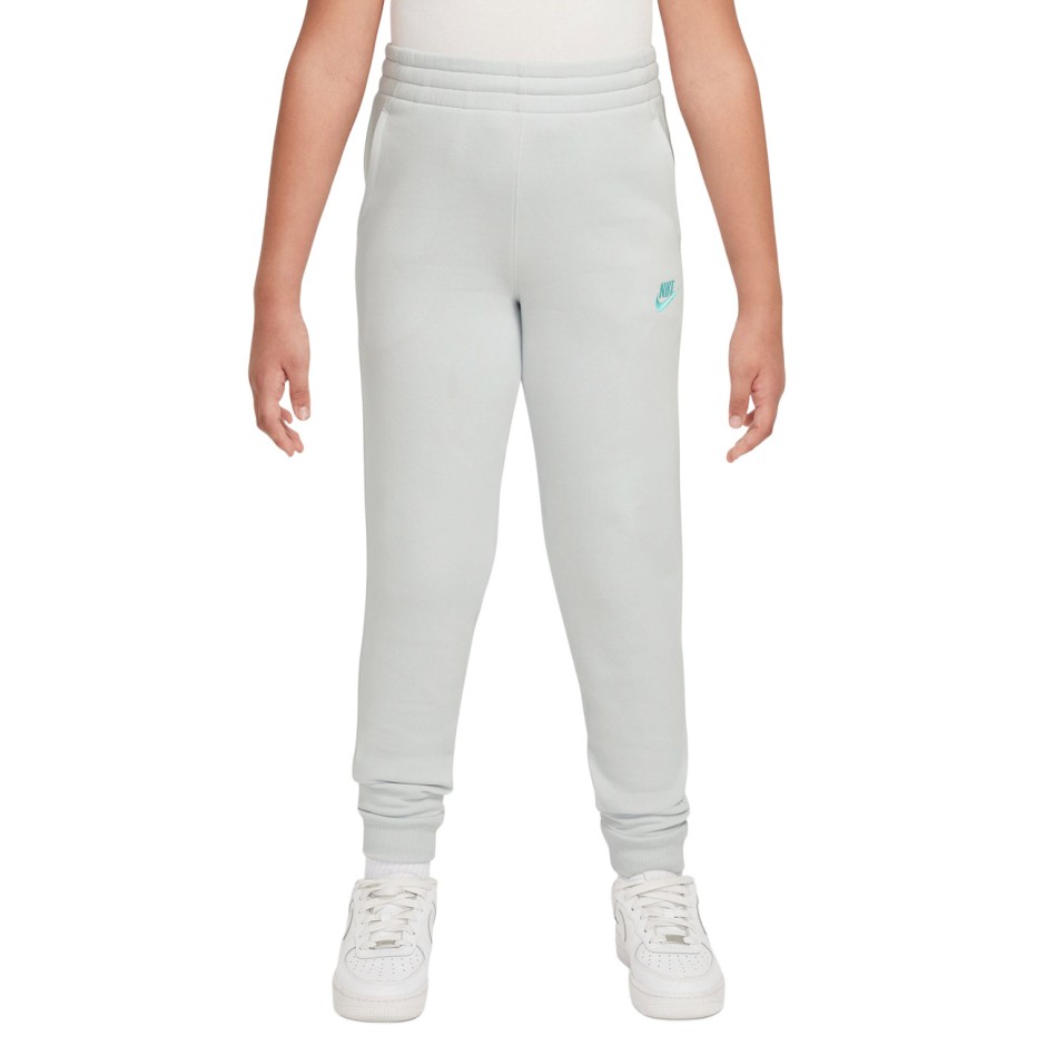 Παιδικό Παντελόνι Φόρμα Γκρι - Nike Sportswear Club Fleece