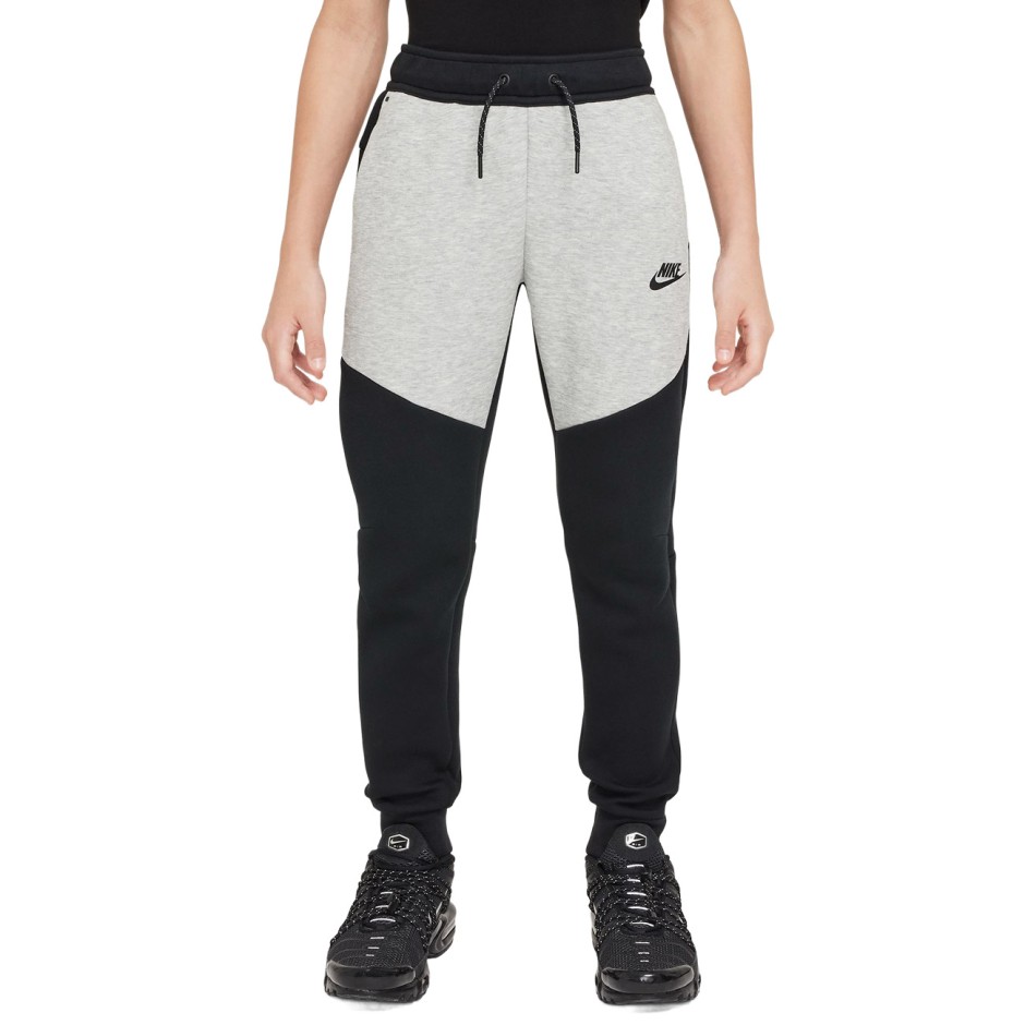 Παιδικό Παντελόνι Φόρμα Γκρι - Nike Sportswear Tech Fleece