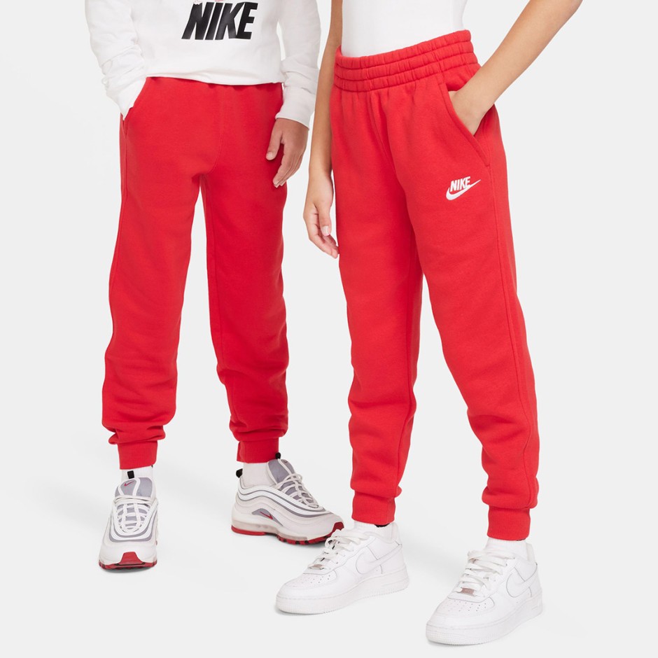 NIKE K NSW CLUB FLC JGGR LBR FD3008-657 Red