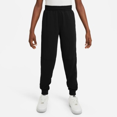 Παιδικό Παντελόνι Φόρμα Μαύρο - Nike Club+