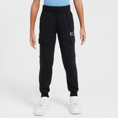 Παιδικό Παντελόνι Φόρμα Μαύρο - Nike Sportswear Cargo