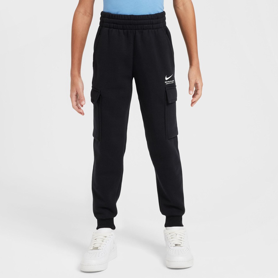 Παιδικό Παντελόνι Φόρμα Μαύρο - Nike Sportswear Cargo