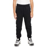 Παιδικό Παντελόνι Φόρμα Μαύρο - Nike Sportswear Tech Fleece Εικόνα 