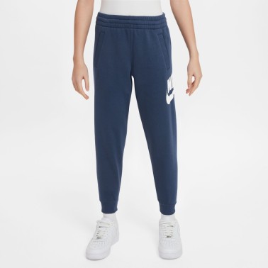 NIKE K NSW CLUB FLC JGGR HBR FD2995-410 Blue