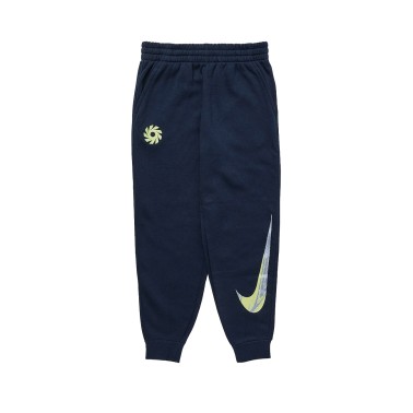 Kids' Pants Blue - Nike Erling Haaland Club Fleece