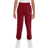 Παιδικό Παντελόνι Φόρμα Μπορντό - Nike Sportswear Club Fleece Εικόνα 
