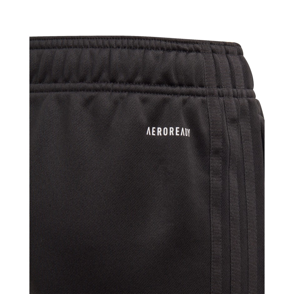 adidas Performance MUST HAVES 3-STRIPES AEROREADY JOGGERS GE0563 Μαύρο
