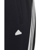 Παιδικό Παντελόνι Φόρμα Μαύρο - adidas Sportswear Future Icons 3-Stripes Εικόνα 1
