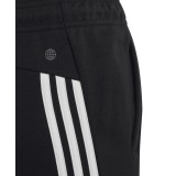 Παιδικό Παντελόνι Φόρμα Μαύρο - adidas Sportswear Future Icons 3-Stripes Εικόνα 3