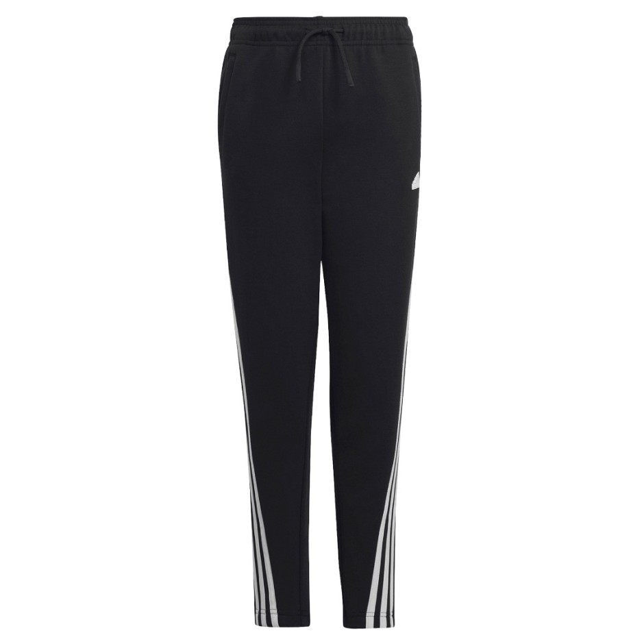 Παιδικό Παντελόνι Φόρμα Μαύρο - adidas Sportswear Future Icons 3-Stripes