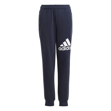 Παιδικό Παντελόνι Φόρμα Μπλε - adidas Performance Essentials Big Logo  
