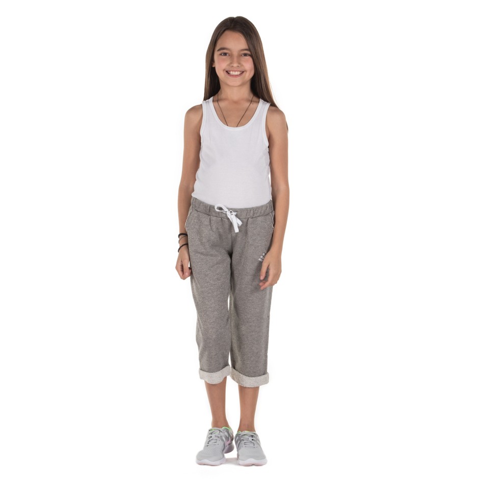 BODYTALK GIRL'S SWEATPANTS 171-709900-01-54680 Grey