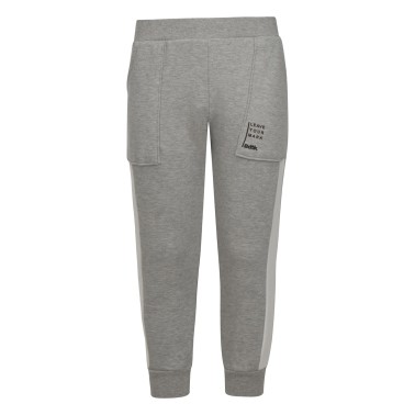 Παιδικό Παντελόνι Φόρμα Γκρι - Bodytalk 'MINI ME TAG'