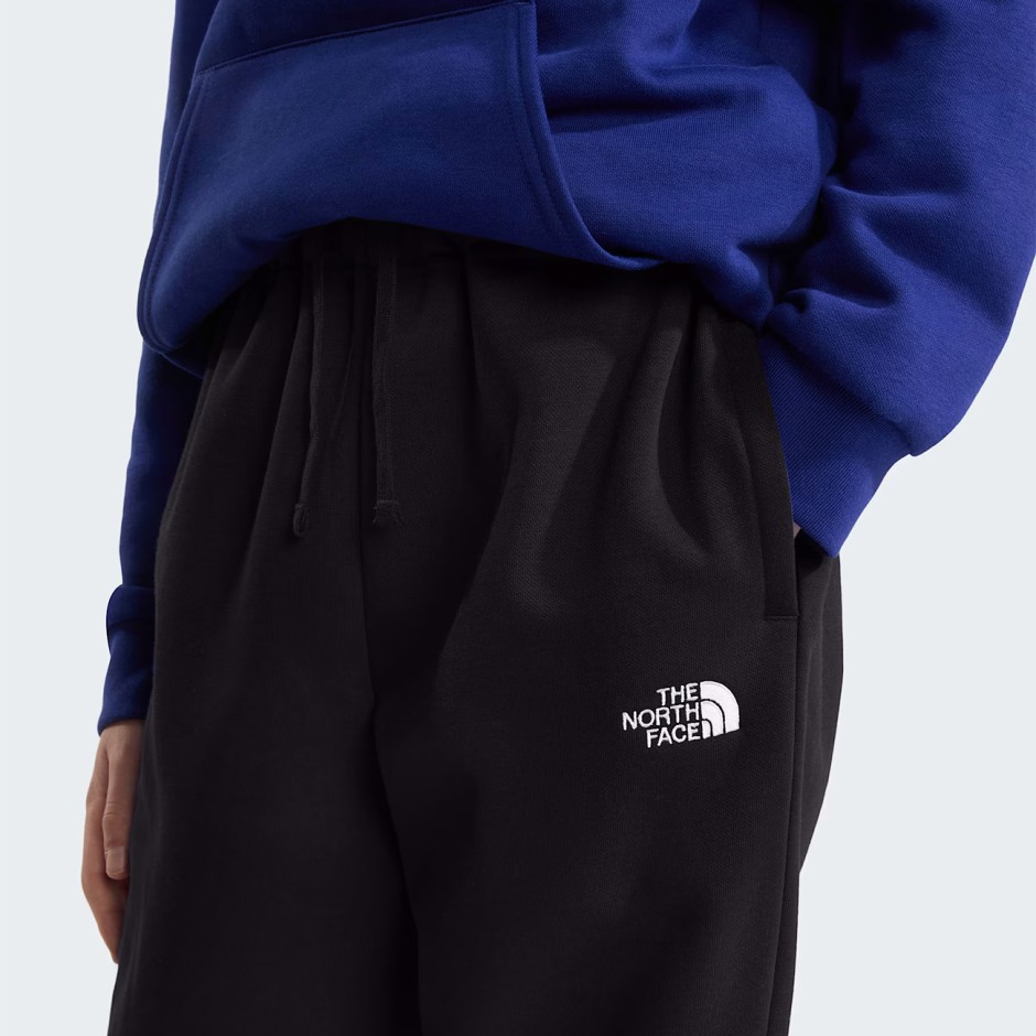 Παιδικό Παντελόνι Φόρμα Μαύρο - The North Face Evolution Simple Dome