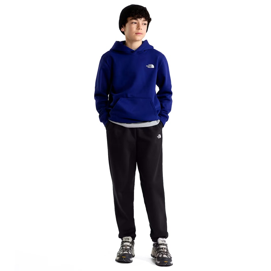 Παιδικό Παντελόνι Φόρμα Μαύρο - The North Face Evolution Simple Dome