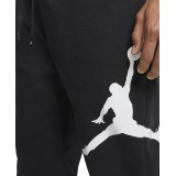 JORDAN JDB JUMPMAN LOGO FLEECE PANT 956327-023 Black Image 2