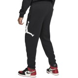 JORDAN JDB JUMPMAN LOGO FLEECE PANT 956327-023 Black Image 3