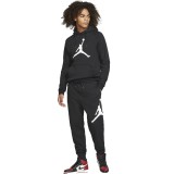 JORDAN JDB JUMPMAN LOGO FLEECE PANT 956327-023 Black Image 4