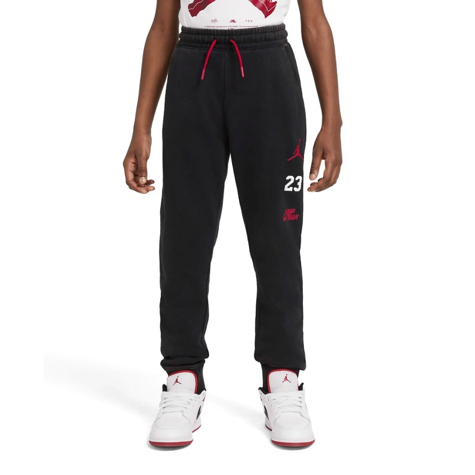 JORDAN ELEVATED CLASSICS FT PANTS 95B211-023 Black