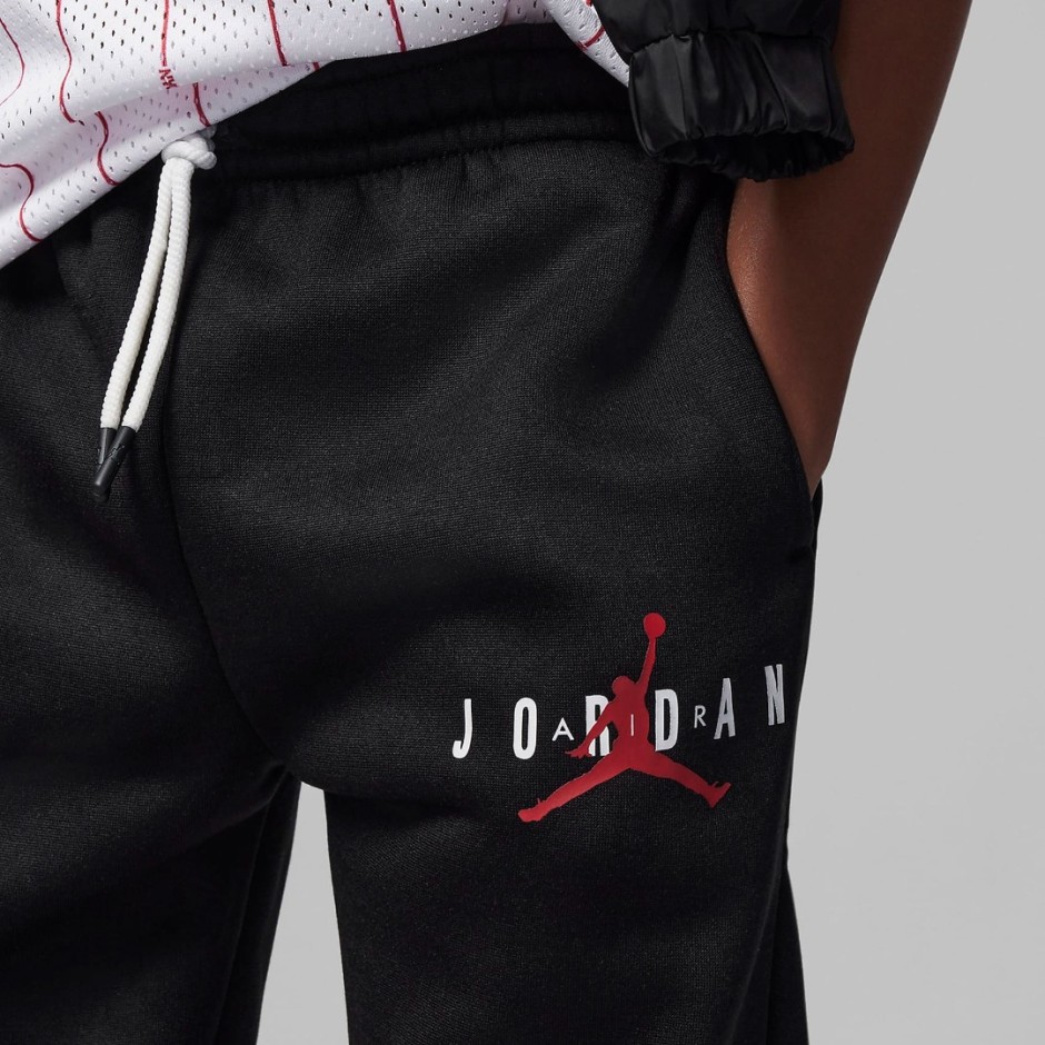 Παιδικό Παντελόνι Φόρμα Μαύρο - Jordan Jumpman Sustainable