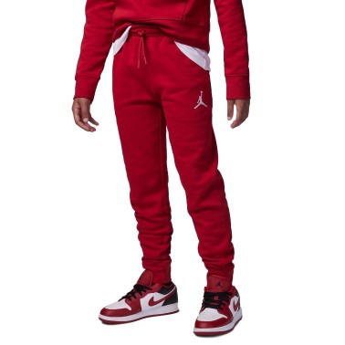 Jordan MJ Essentials Κόκκινο - Παιδικό Παντελόνι Φόρμα