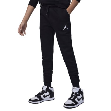 Jordan MJ Essentials Μαύρο - Παιδικό Παντελόνι Φόρμα